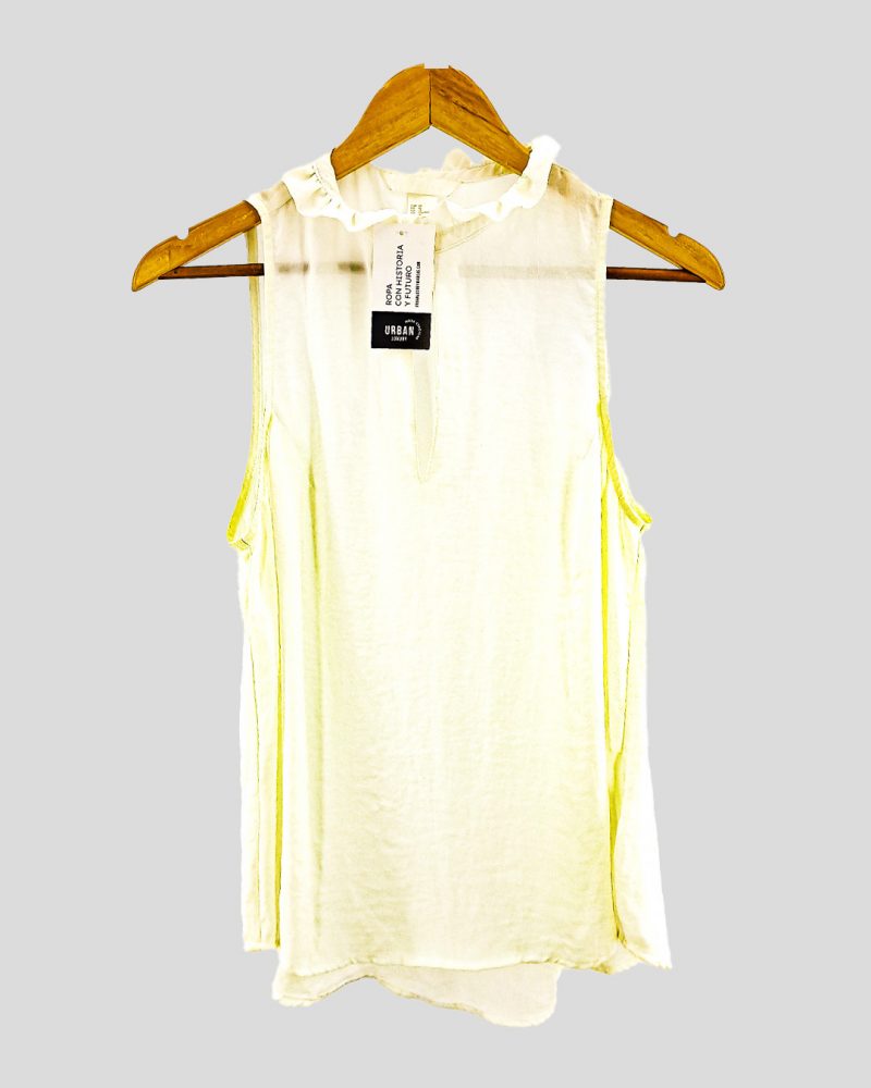 Blusa Sin Mangas H&M de Mujer Talle 42