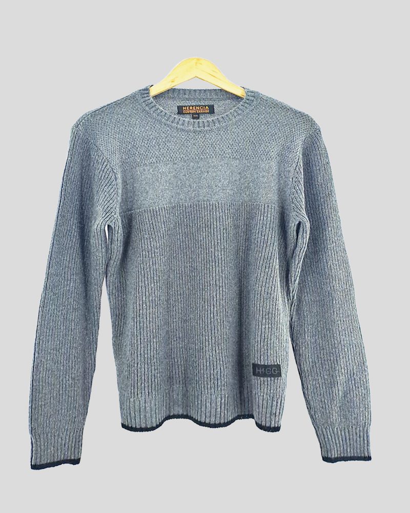 Sweater Abrigado Marca Nacional de Hombre Talle M