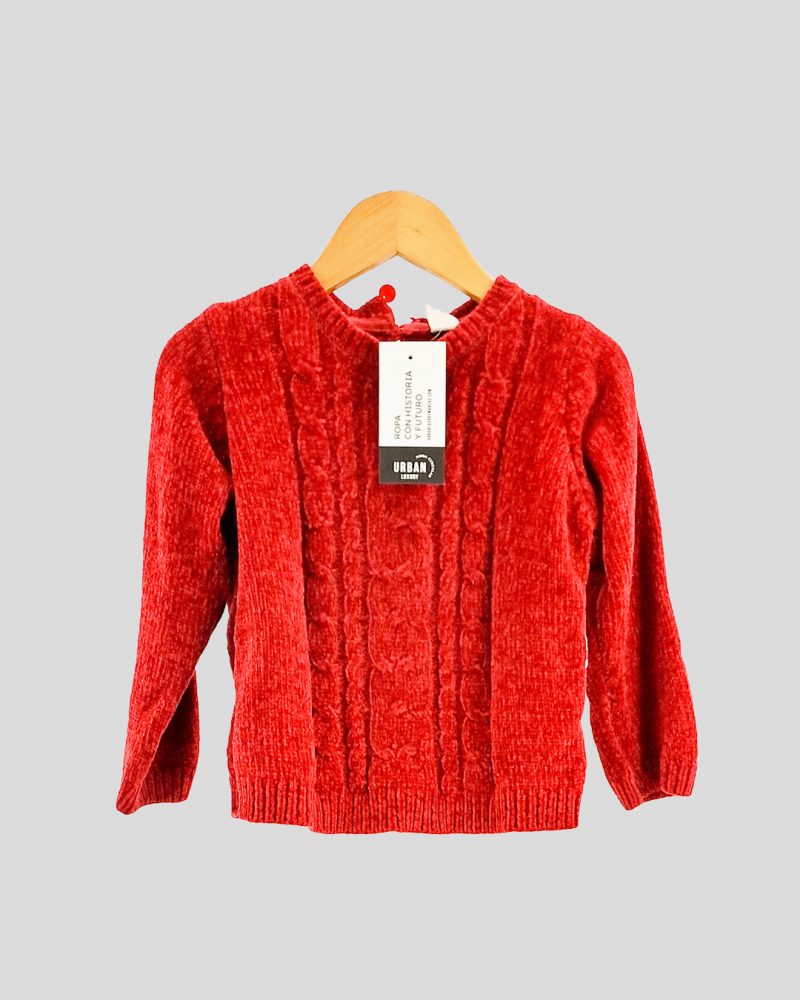 Sweater Liviano Cheeky de Nena Talle 4