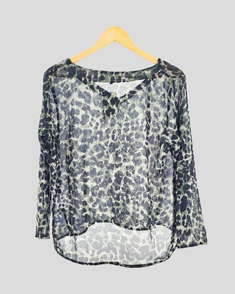 Blusa Manga Larga Liviana Kill de Mujer Talle 44