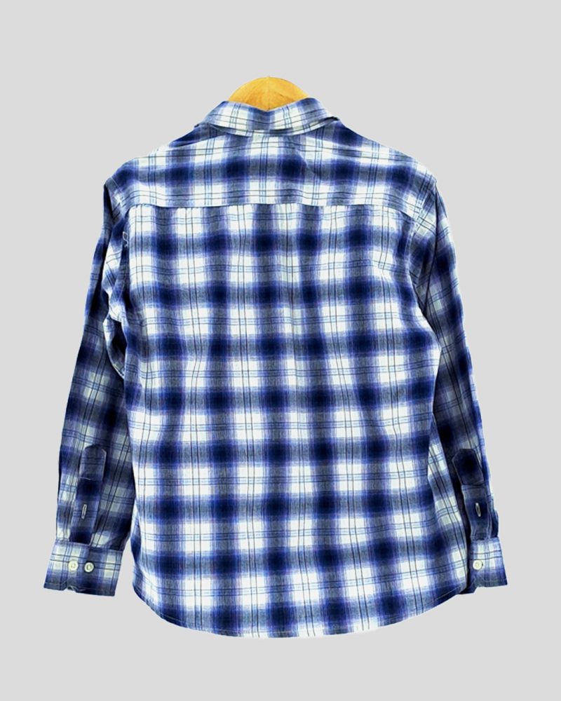 Camisa Manga Larga Chicos Kevingston de Nene Talle 8