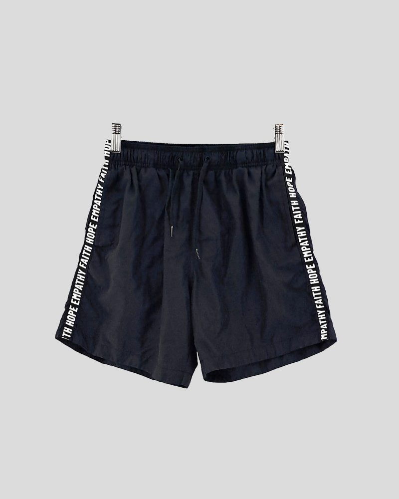 Short Deportivo H&M de Hombre Talle S