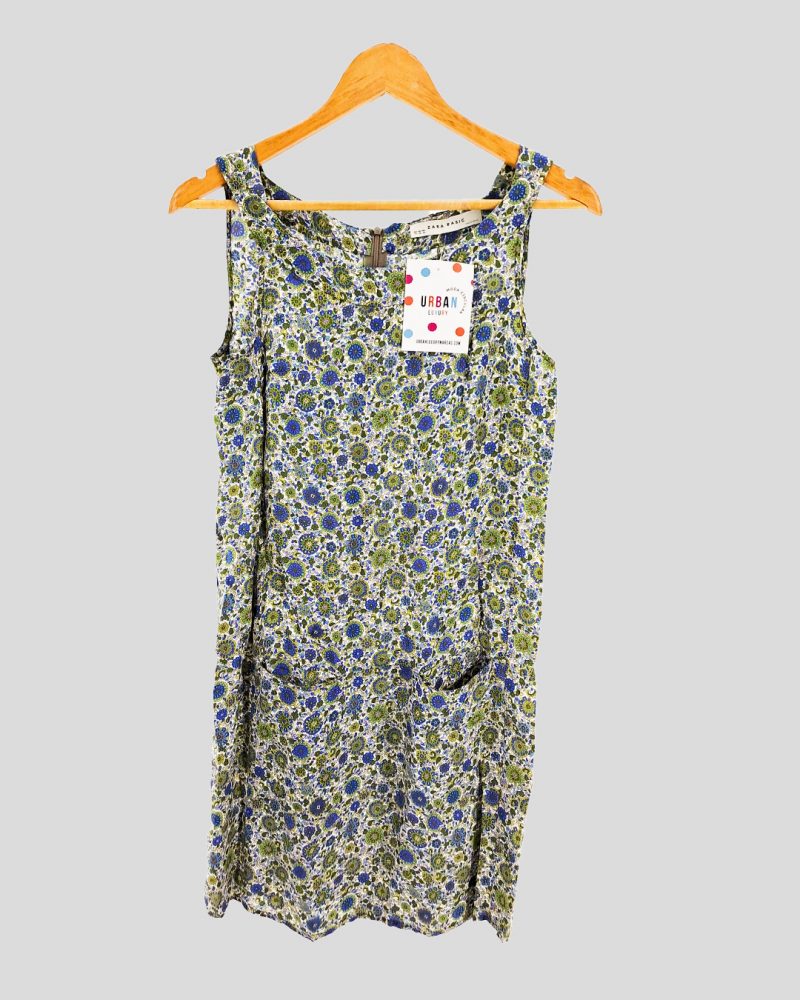 Vestido corto verano Zara de Mujer Talle XS