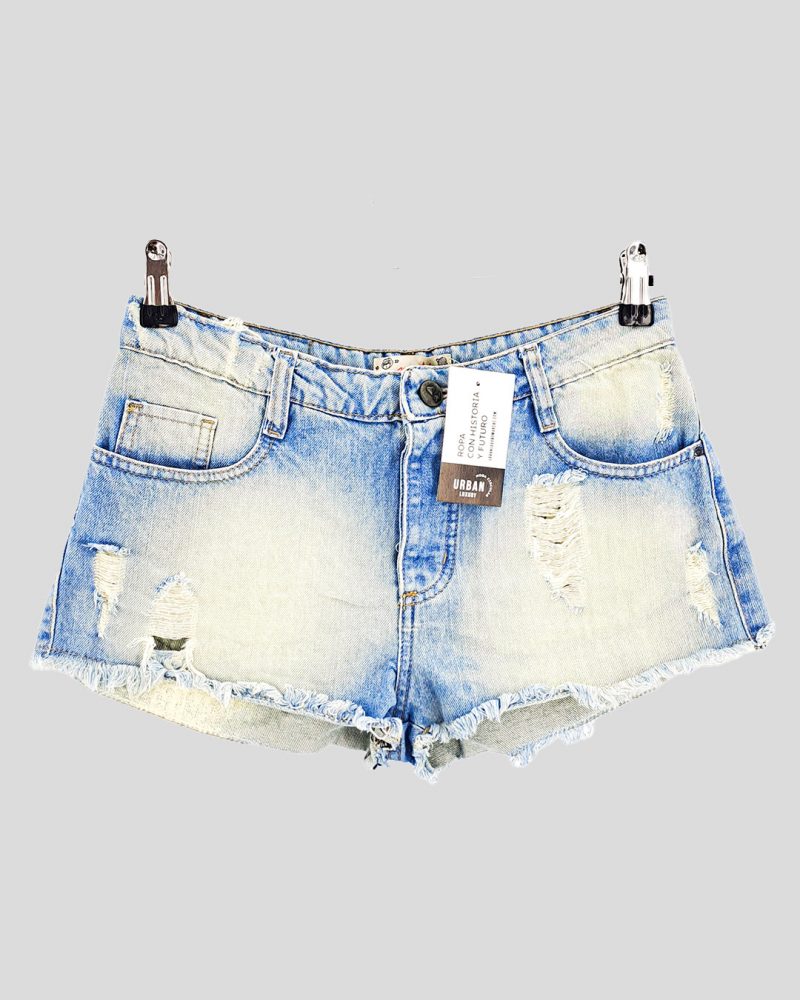 Short de Jean Muaa de Chica Talle 26