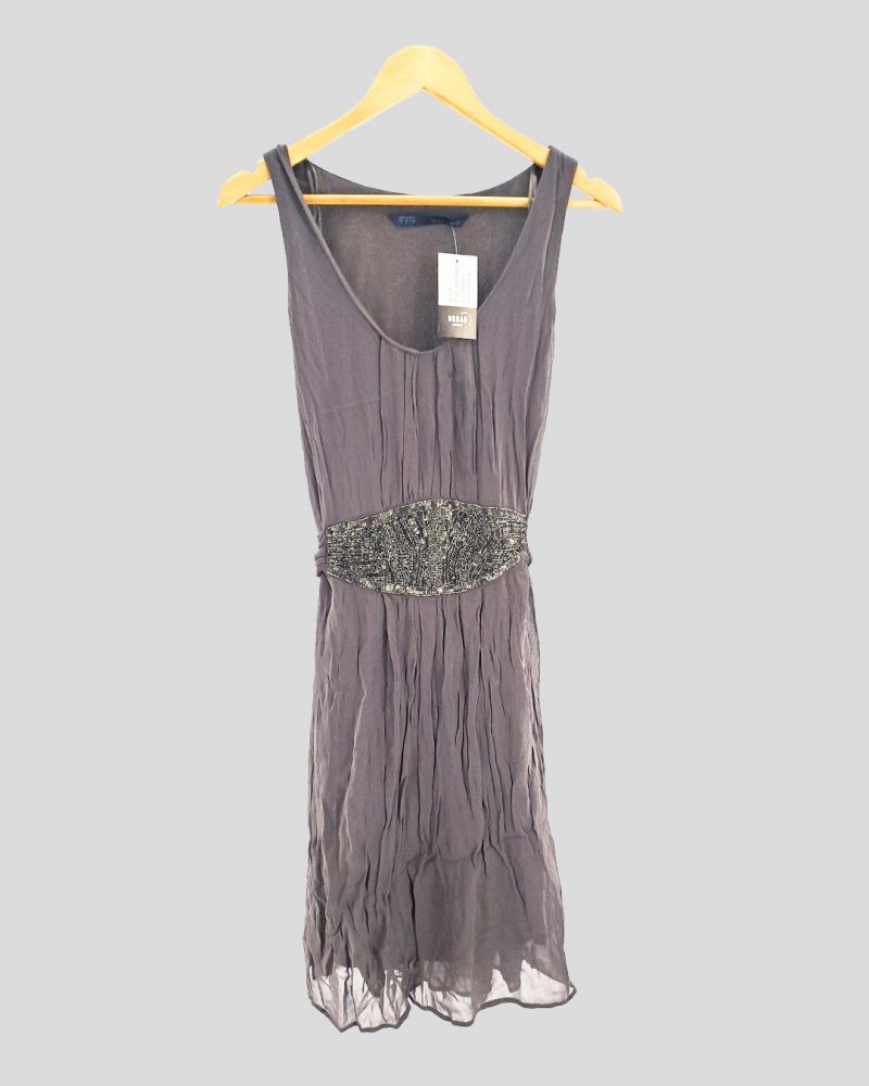 Vestido largo verano Zara de Mujer Talle 12M