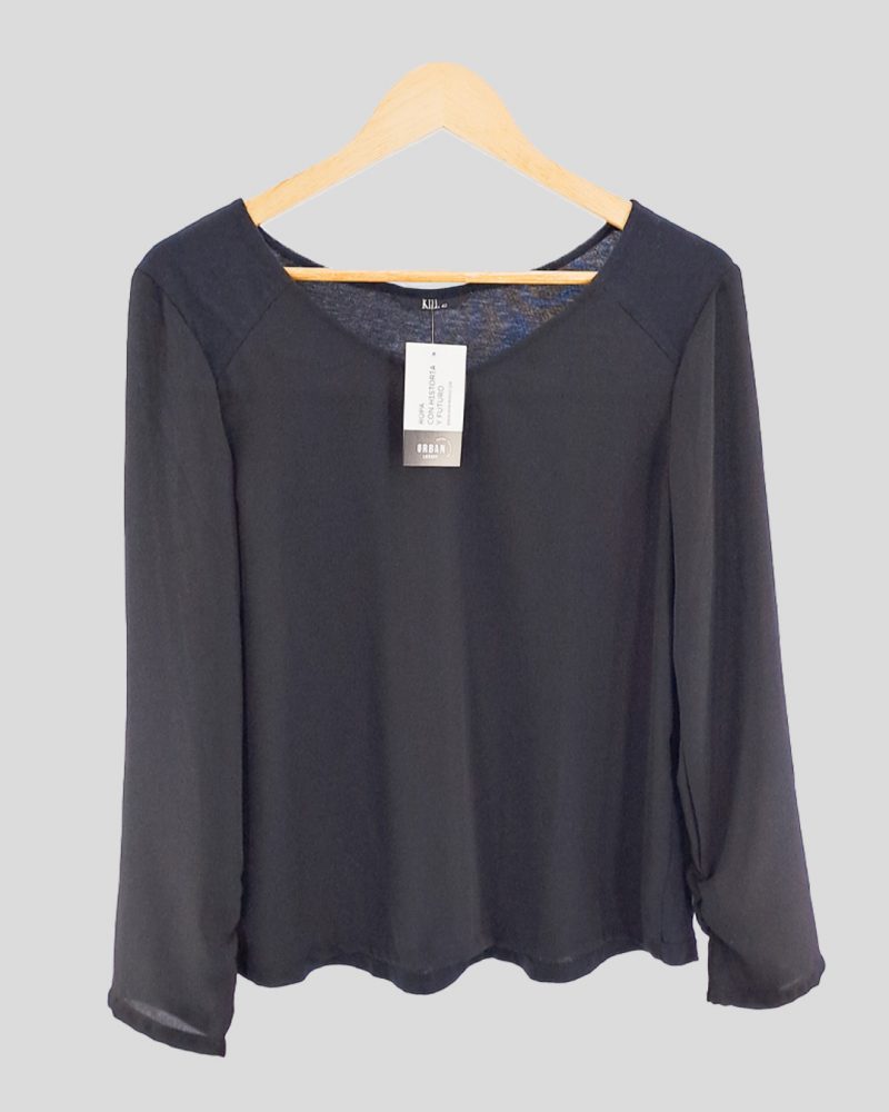 Blusa Manga Larga Liviana Kill de Mujer Talle 42