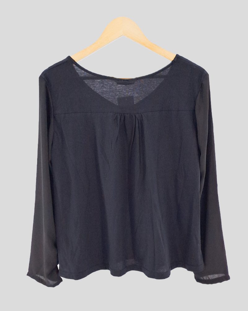 Blusa Manga Larga Liviana Kill de Mujer Talle 42