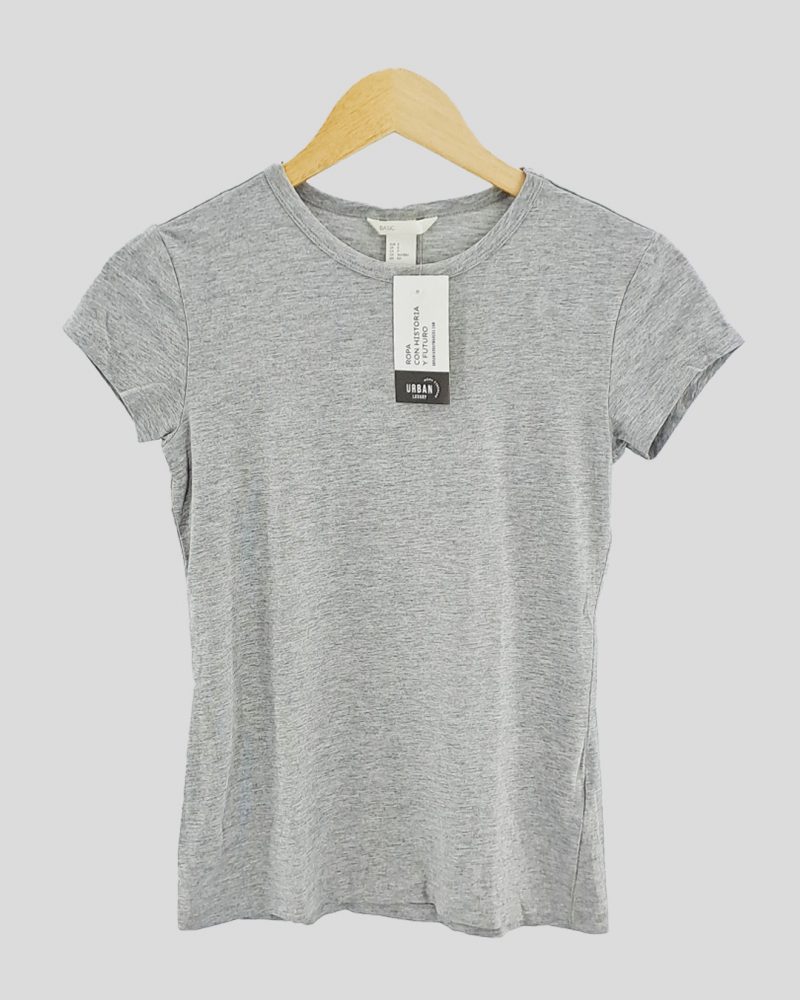 Remera Basica H&M de Mujer Talle S