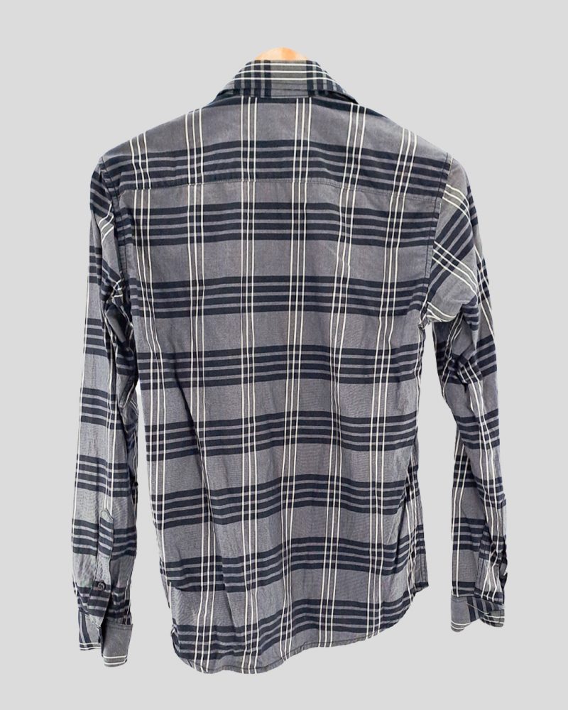 Camisa Manga Larga Hombre Burgues de Hombre Talle XS