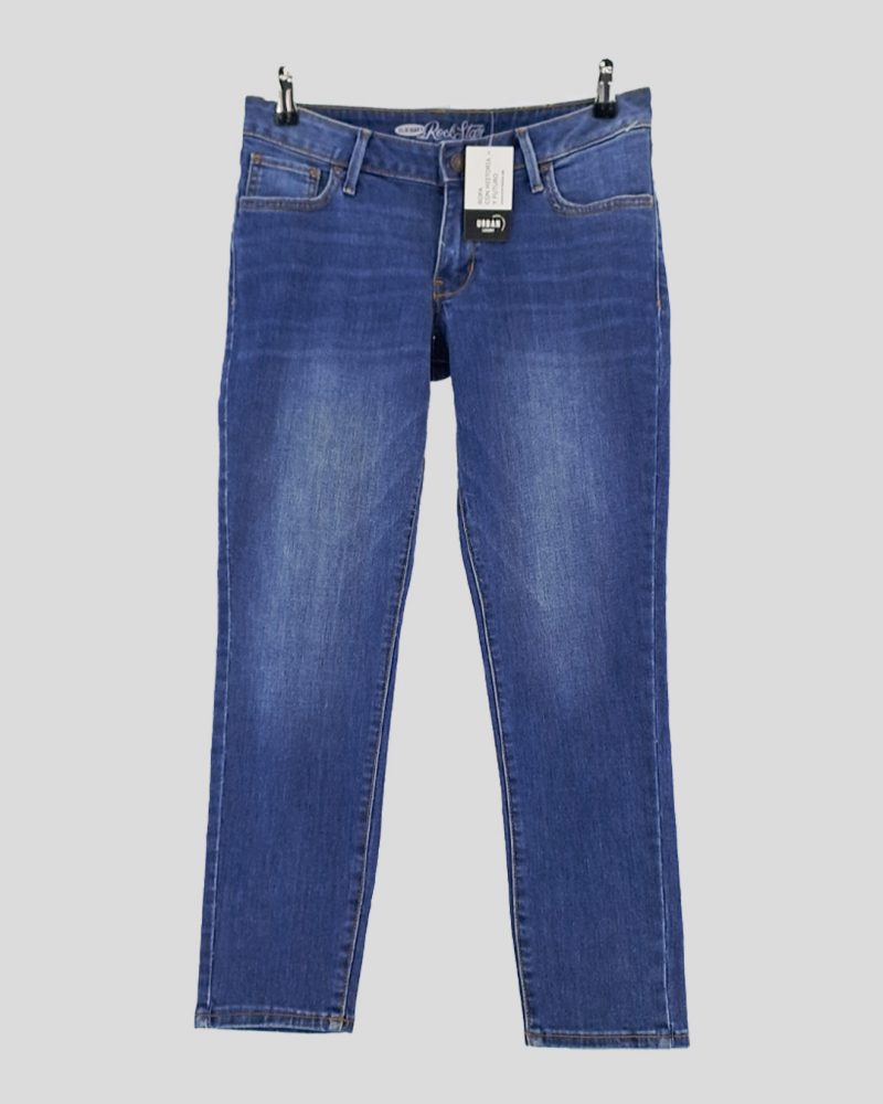 Jean Mujer Old Navy de Mujer Talle 12