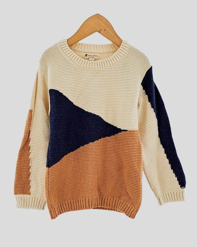 Sweater Abrigado Baby Cottons de Nena Talle 6