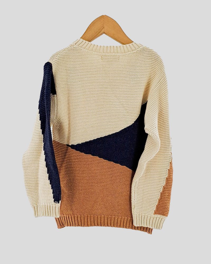 Sweater Abrigado Baby Cottons de Nena Talle 6
