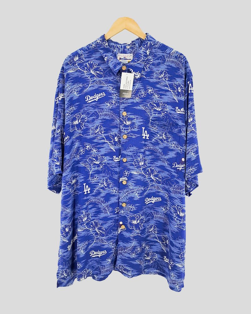 Camisa Manga Corta Hombre Marca Internacional de Hombre Talle XXXL