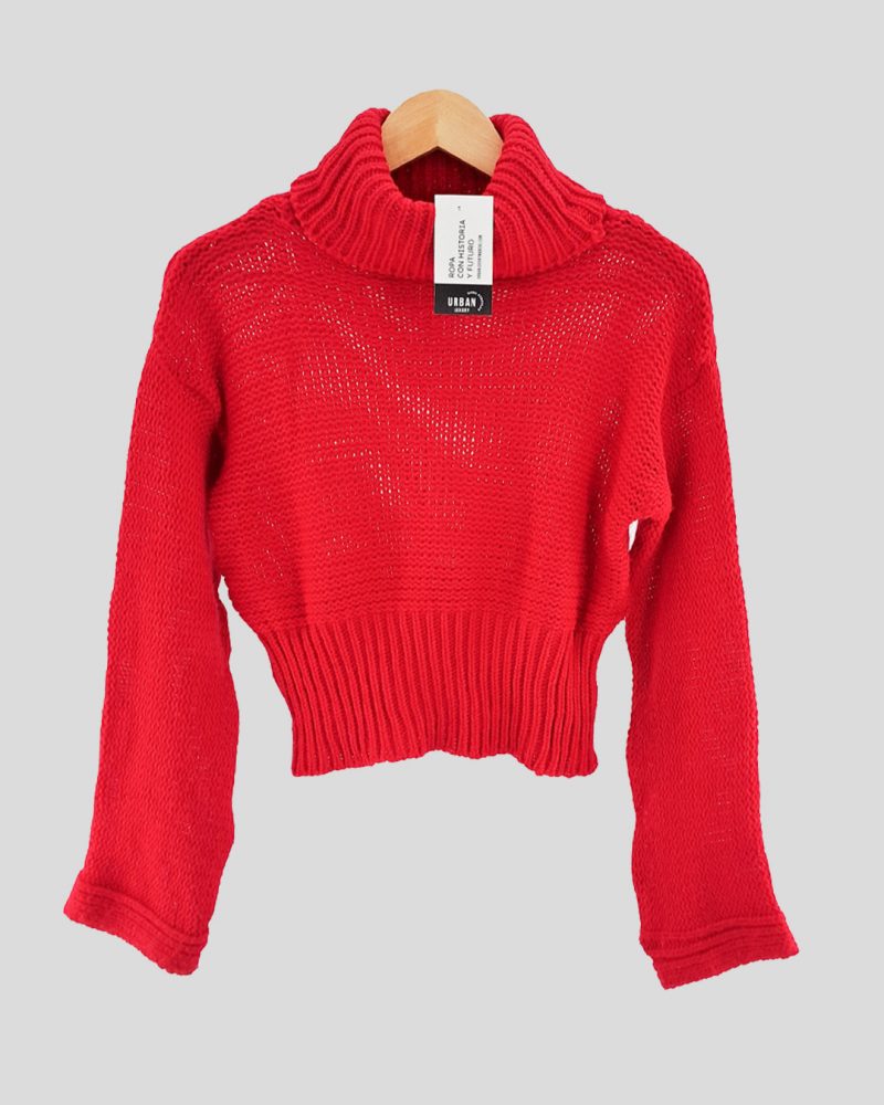 Sweater Liviano Marca Nacional de Mujer Talle L