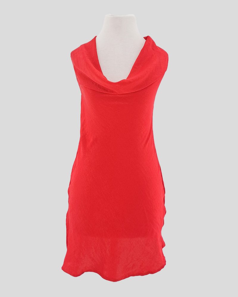 Vestido corto verano Marca Nacional de Mujer Talle XS