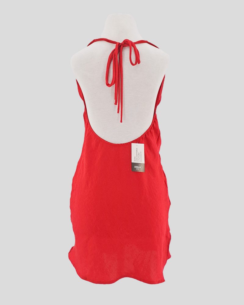 Vestido corto verano Marca Nacional de Mujer Talle XS