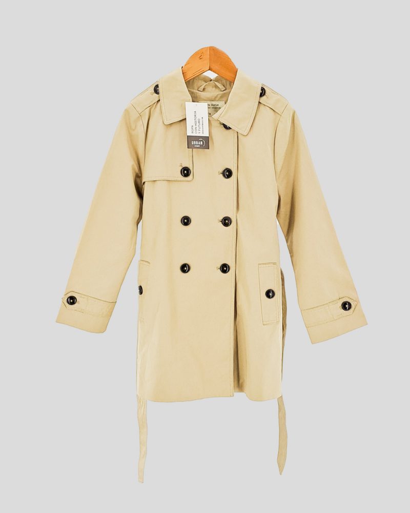 Trench Zara de Nena Talle 7