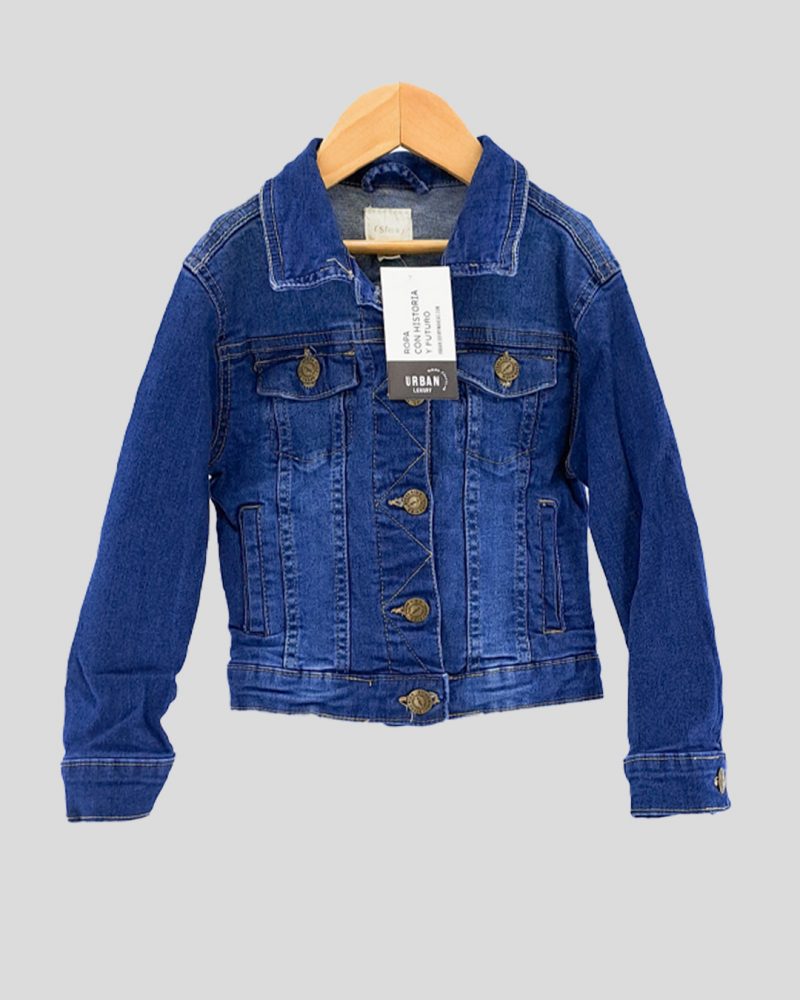 Campera Jean Sfera de Nena Talle 4