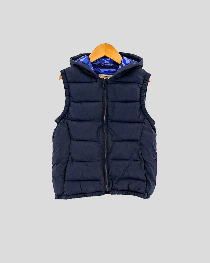 Chaleco Invierno KIDS Mango de Nene Talle M