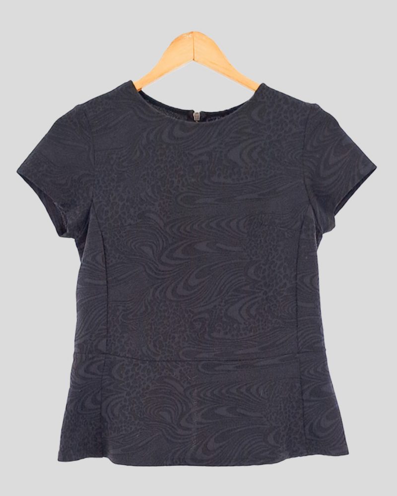 Blusa Manga Corta Markova de Mujer Talle S