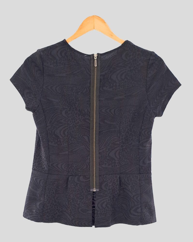 Blusa Manga Corta Markova de Mujer Talle S