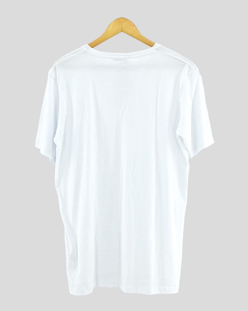 Remera Basica Zara de Hombre Talle L