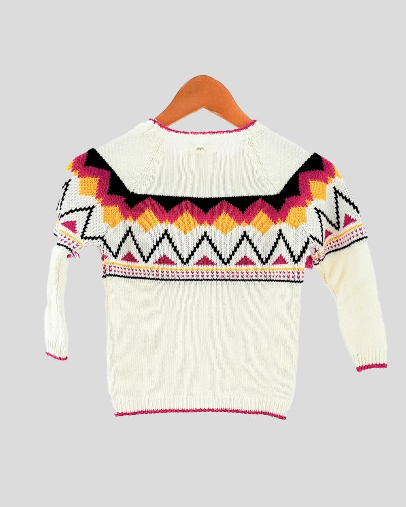 Sweater Abrigado Rapsodia de Nena Talle 4