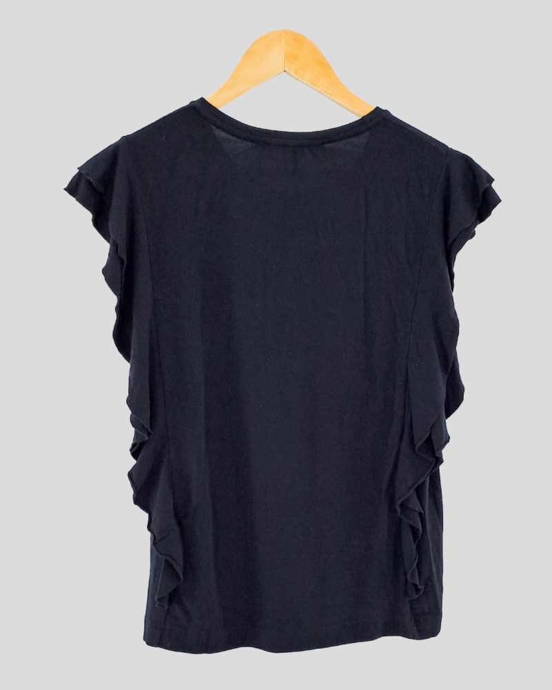 Blusa Manga Corta Rapsodia de Mujer Talle M