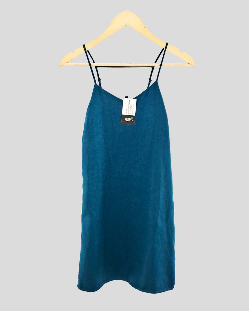 Vestido corto verano H&M Divided de Mujer Talle 34