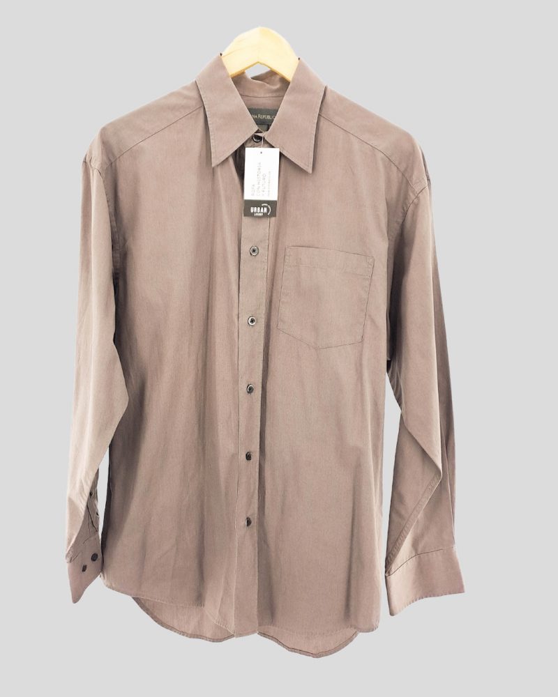 Camisa Manga Larga Hombre Banana Republic de Hombre Talle M