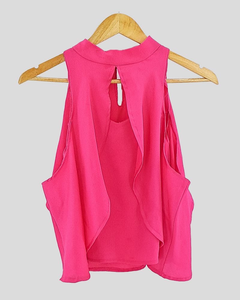 Blusa Sin Mangas Kimeika de Mujer Talle S