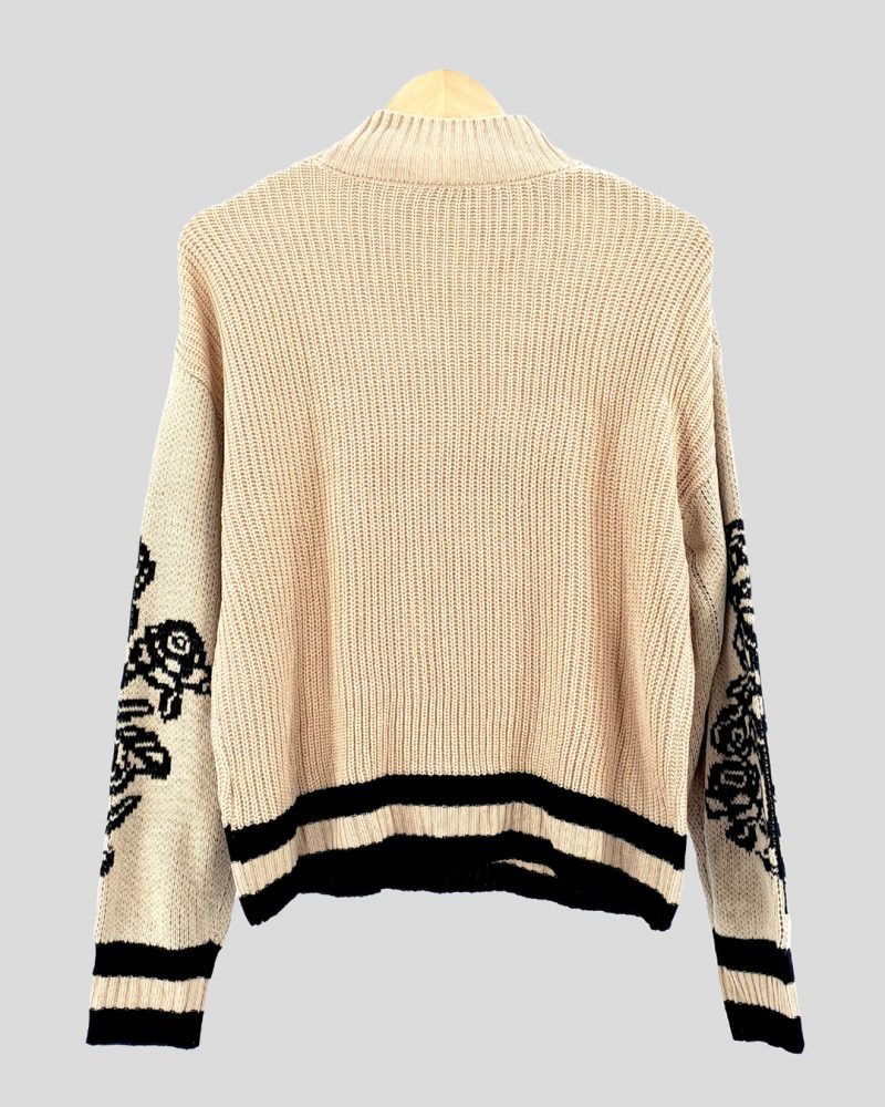 Sweater Abrigado Shein de Mujer Talle S