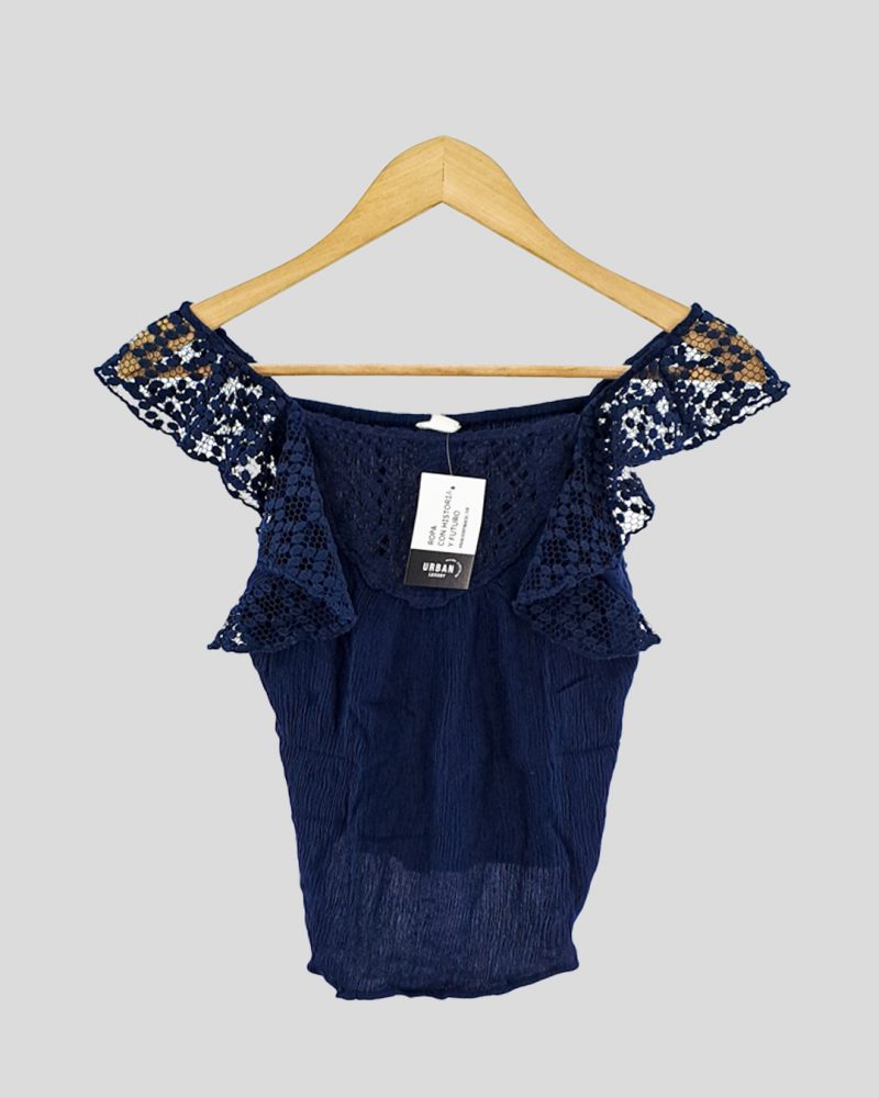 Blusa Sin Mangas Aeropostale de Mujer Talle M