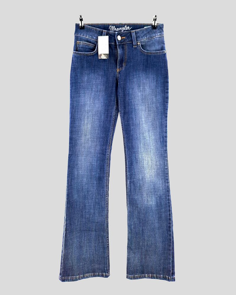 Jean Mujer Wrangler de Mujer Talle 34