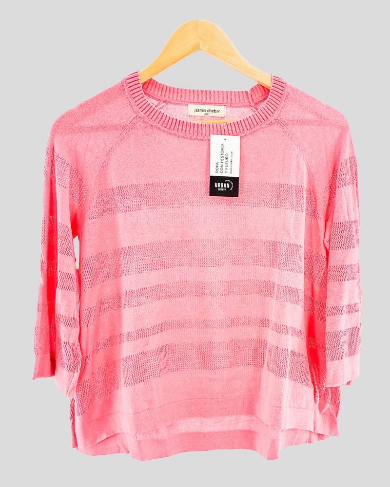 Blusa Manga Larga Invierno Jazmin Chebar de Mujer Talle 1