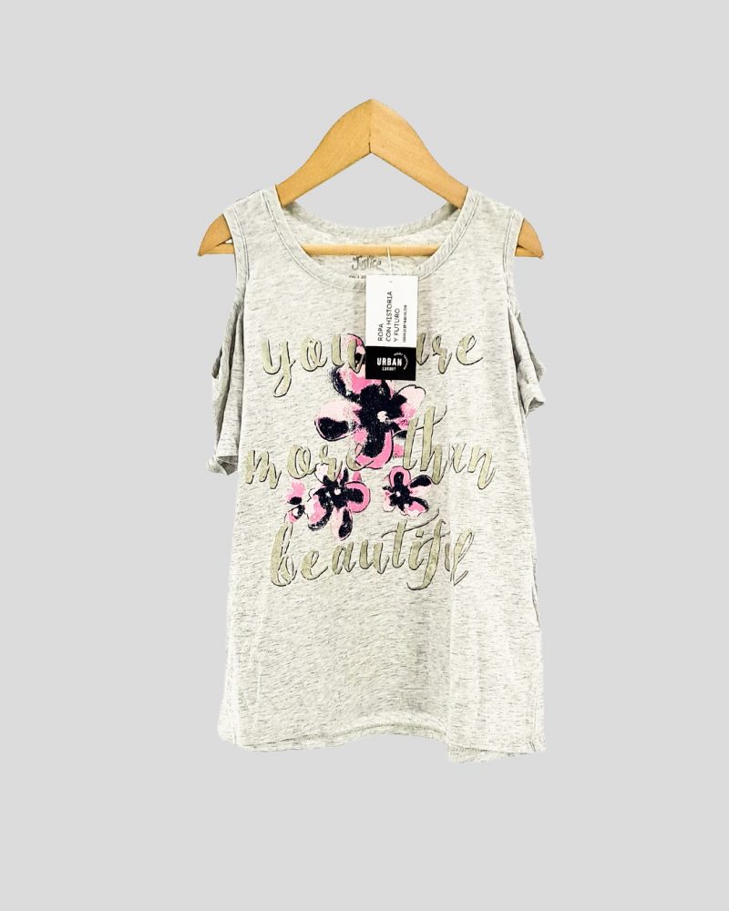 Remera Justice de Chica Talle 10