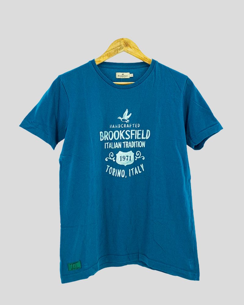 Remera Brooksfield de Hombre Talle S