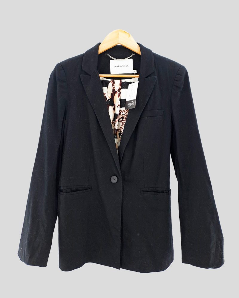 Blazer Liviano Maria Cher de Mujer Talle 2