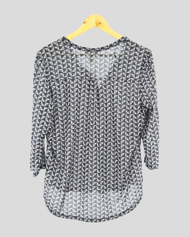 Remera Manga Larga H&M de Mujer Talle L