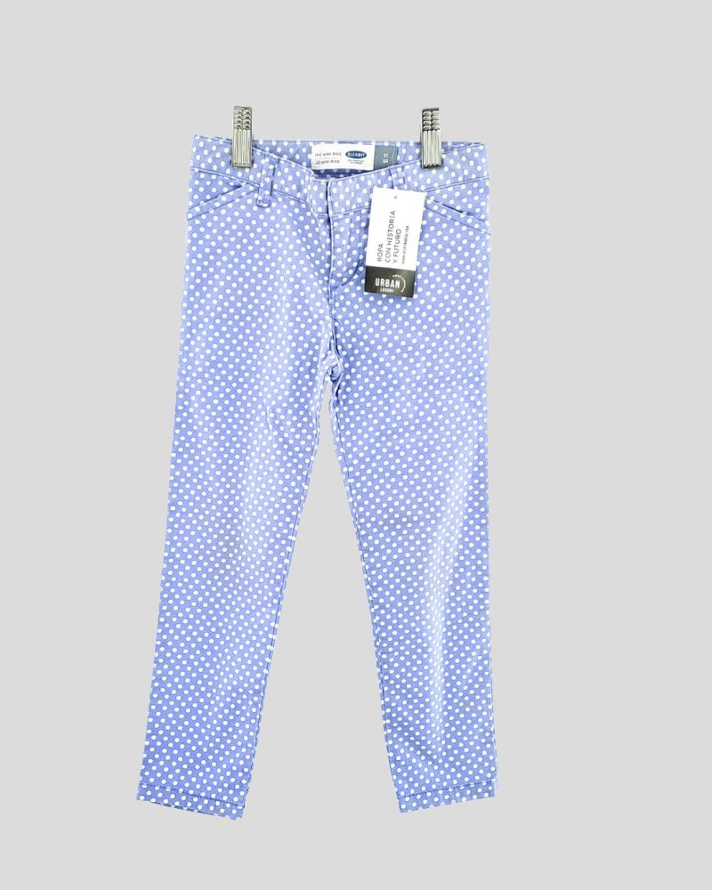 Pantalon Niños Old Navy de Nena Talle 5