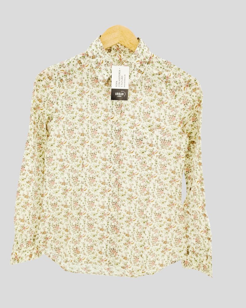 Camisa Manga Larga Liviana Mujer Paula Cahen D'anvers de Mujer Talle S