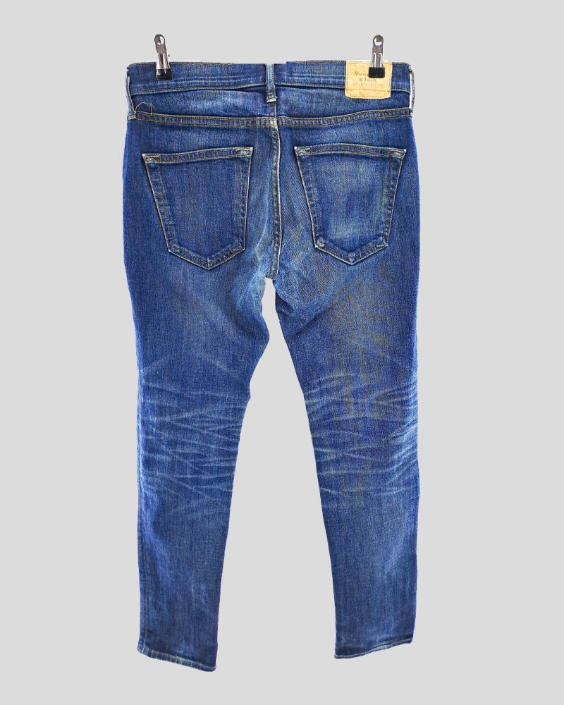 Jean Hombre Abercrombie de Hombre Talle 30