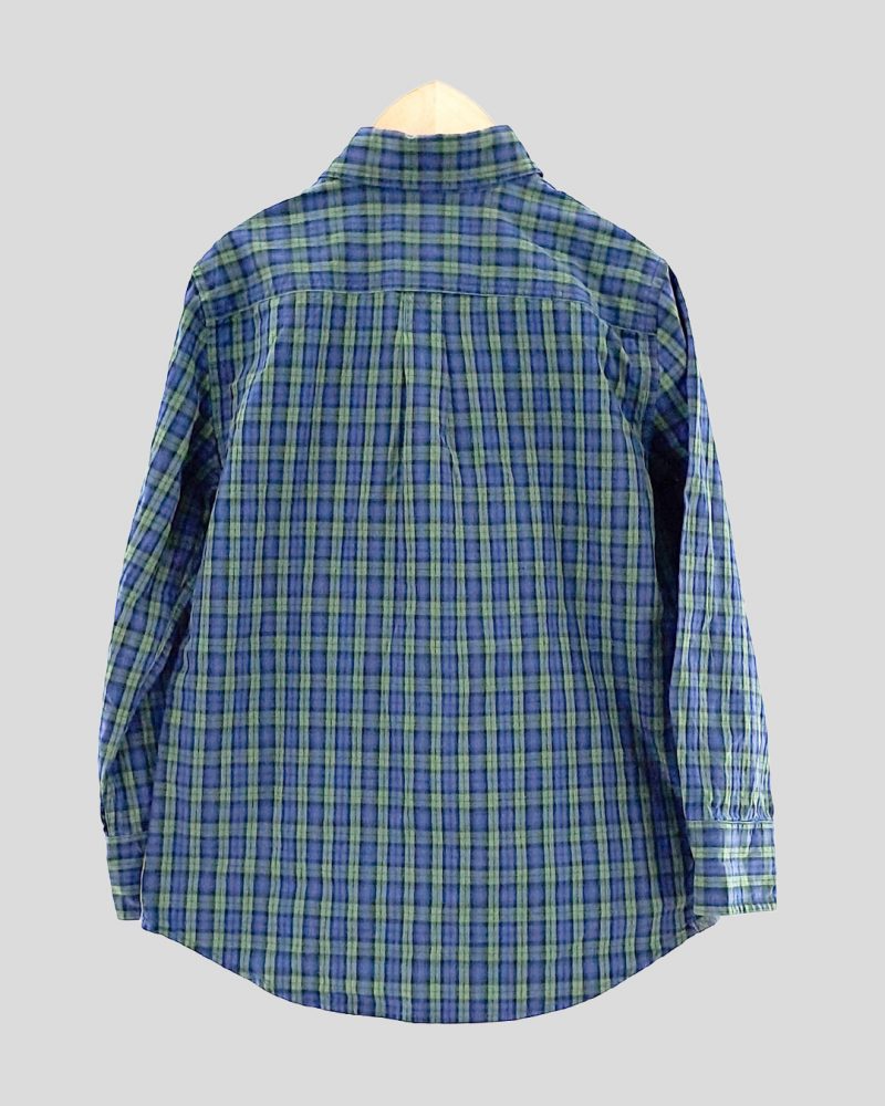 Camisa Manga Larga Niños Crewcuts de Nene Talle 6