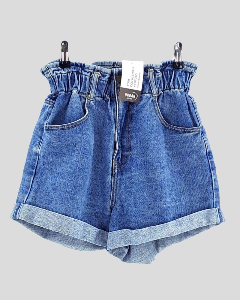 Short de Jean Forever 21 de Mujer Talle S