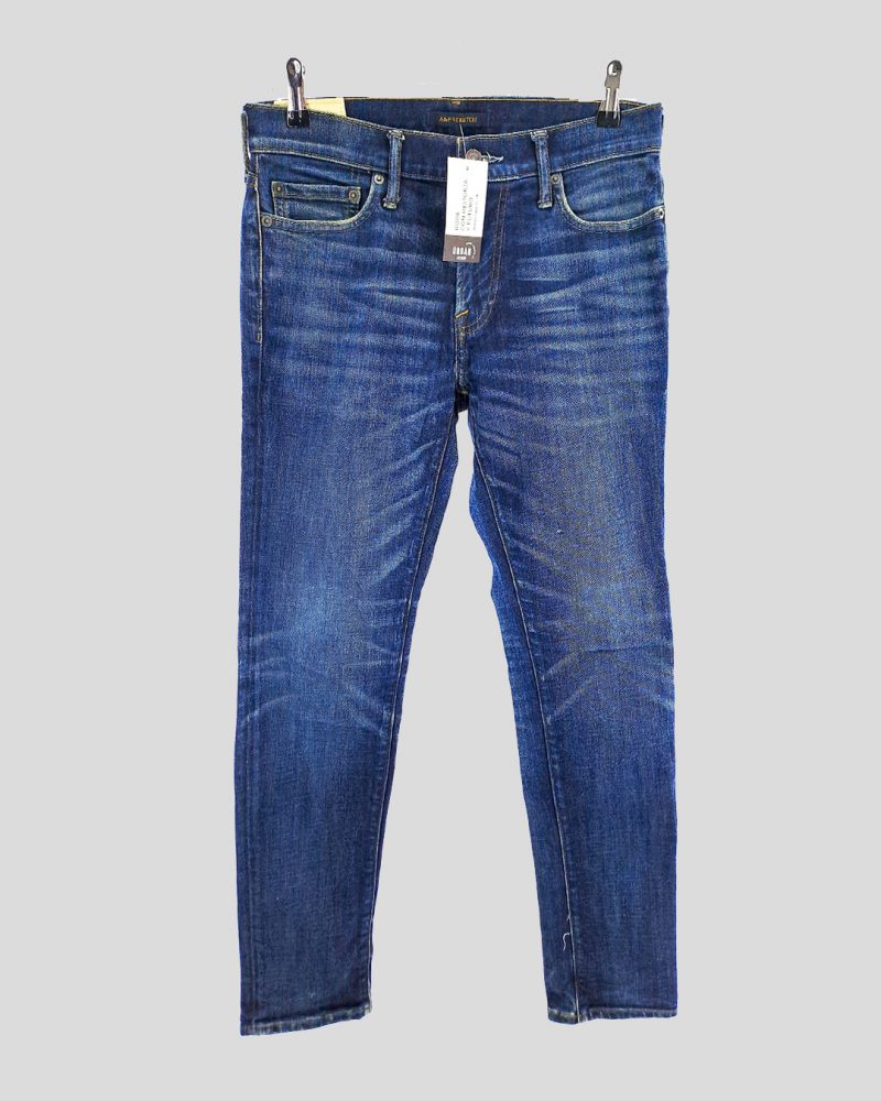 Jean Hombre Abercrombie de Hombre Talle 30