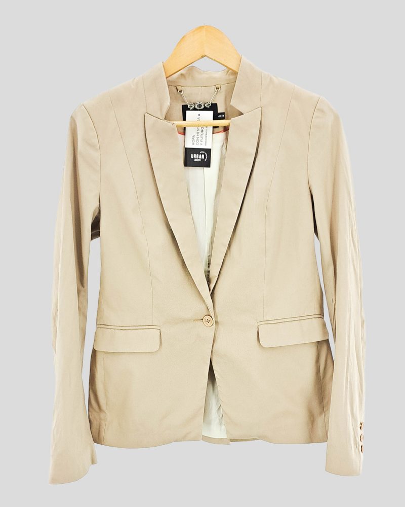 Blazer Liviano Vitamina de Mujer Talle 42