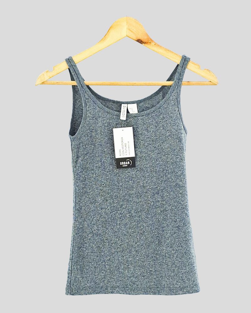 Musculosa Basica H&M Divided de Mujer Talle XS