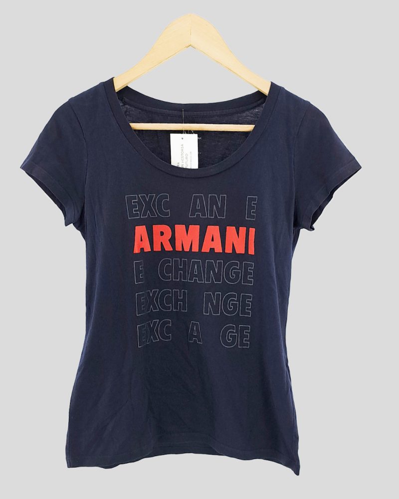 Remera Armani Exchange de Mujer Talle M