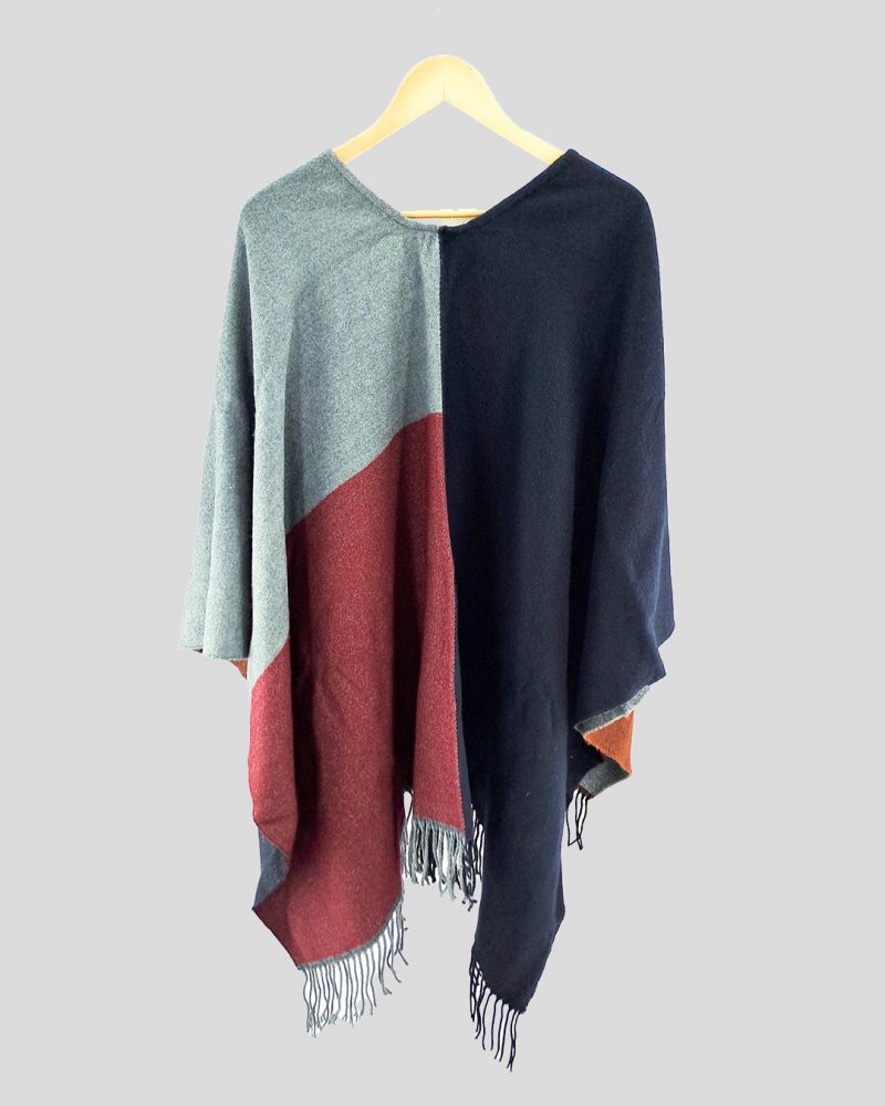 Poncho Uniqlo de Mujer Talle 12