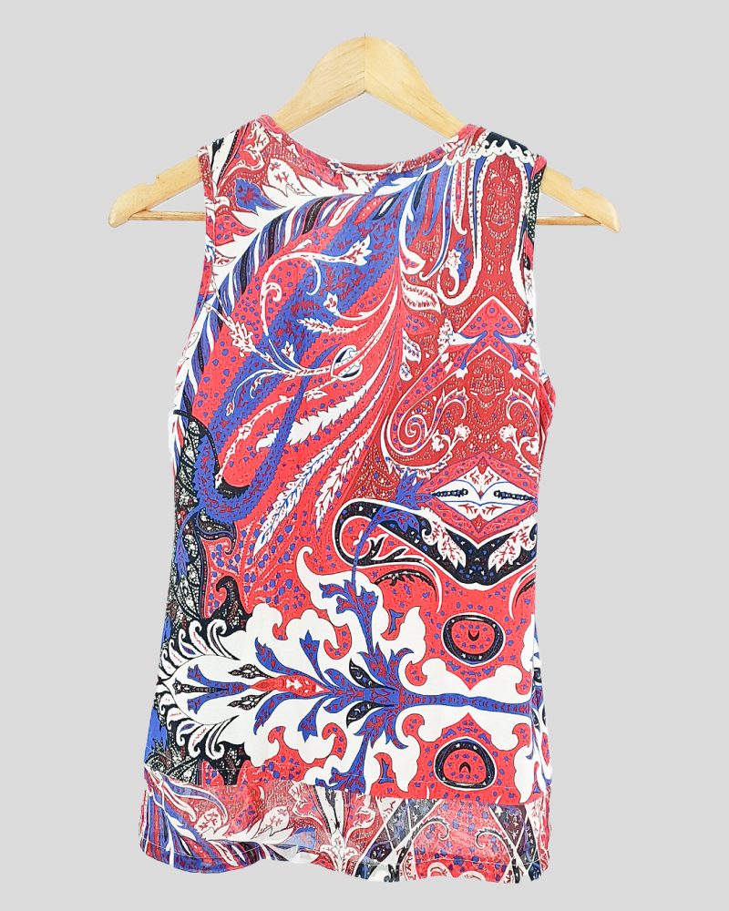 Musculosa Calandra de Mujer Talle XS